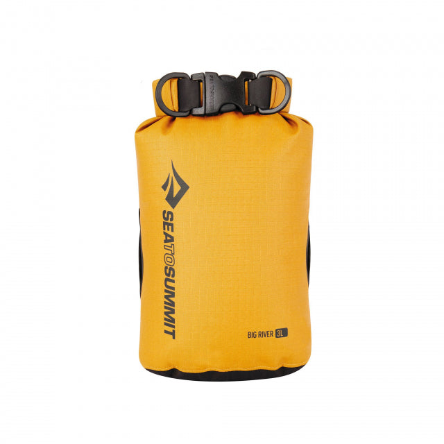 Big River 20L Waterproof Dry Bag - Lightweight & Durable for Kayaking, Camping, Hiking, Boating and Outdoor Adventures