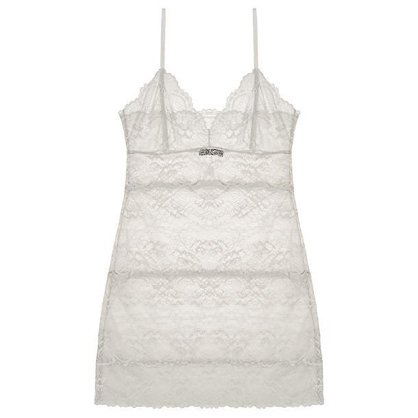 Elegant All Lace Full Slip - Comfortable & Breathable Women's Underwear for Everyday Wear or Special Occasions
