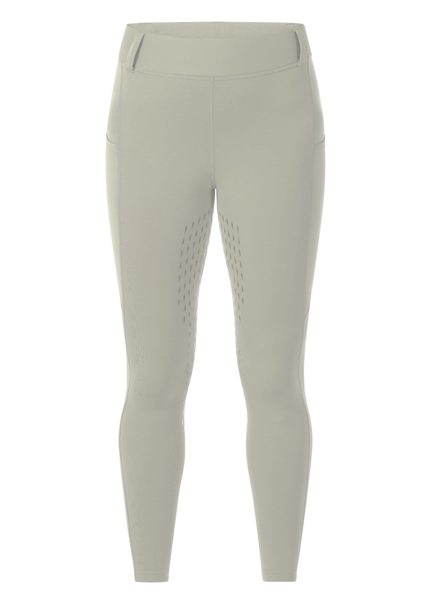 Kerrits Women's Coolcore Full Leg Grip Horse Riding Tights – Breathable Cooling Equestrian Leggings with Silicone Grips & Pockets | Perfect for Training, Show Jumping & Trail Riding