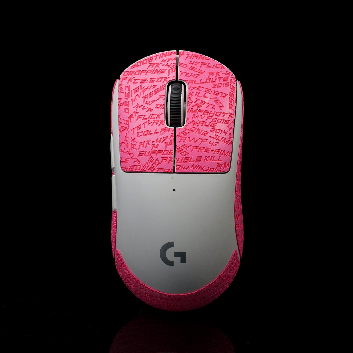 BT.L Mouse Grip V4 for Logitech G Pro X Superlight & Superlight 2 - Non-Slip Pink Gaming Grip Tape - Perfect for FPS, MOBA & Esports Players