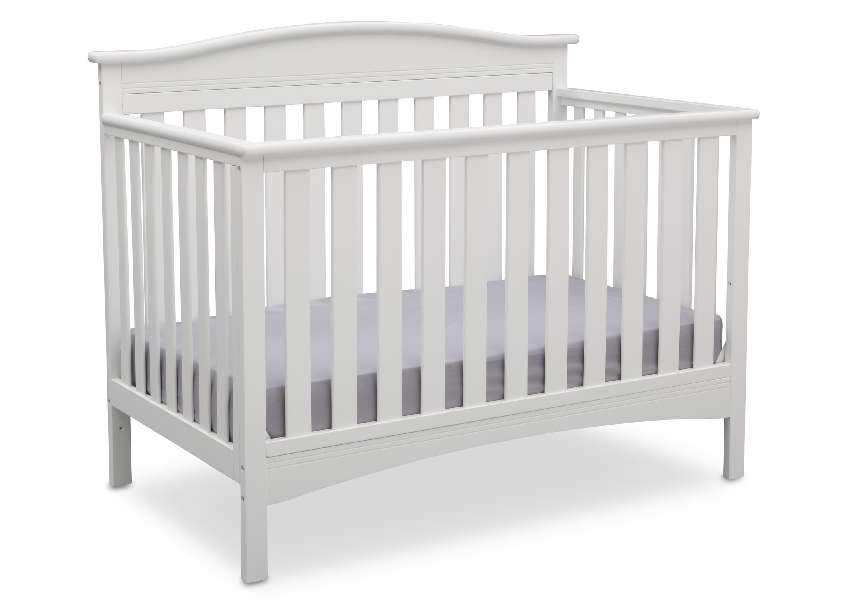 Baker 4-in-1 Convertible Baby Crib - Toddler Bed, Daybed & Full-Size Bed | Safe & Stylish Nursery Furniture for Boys & Girls | Perfect for Newborns to Teens