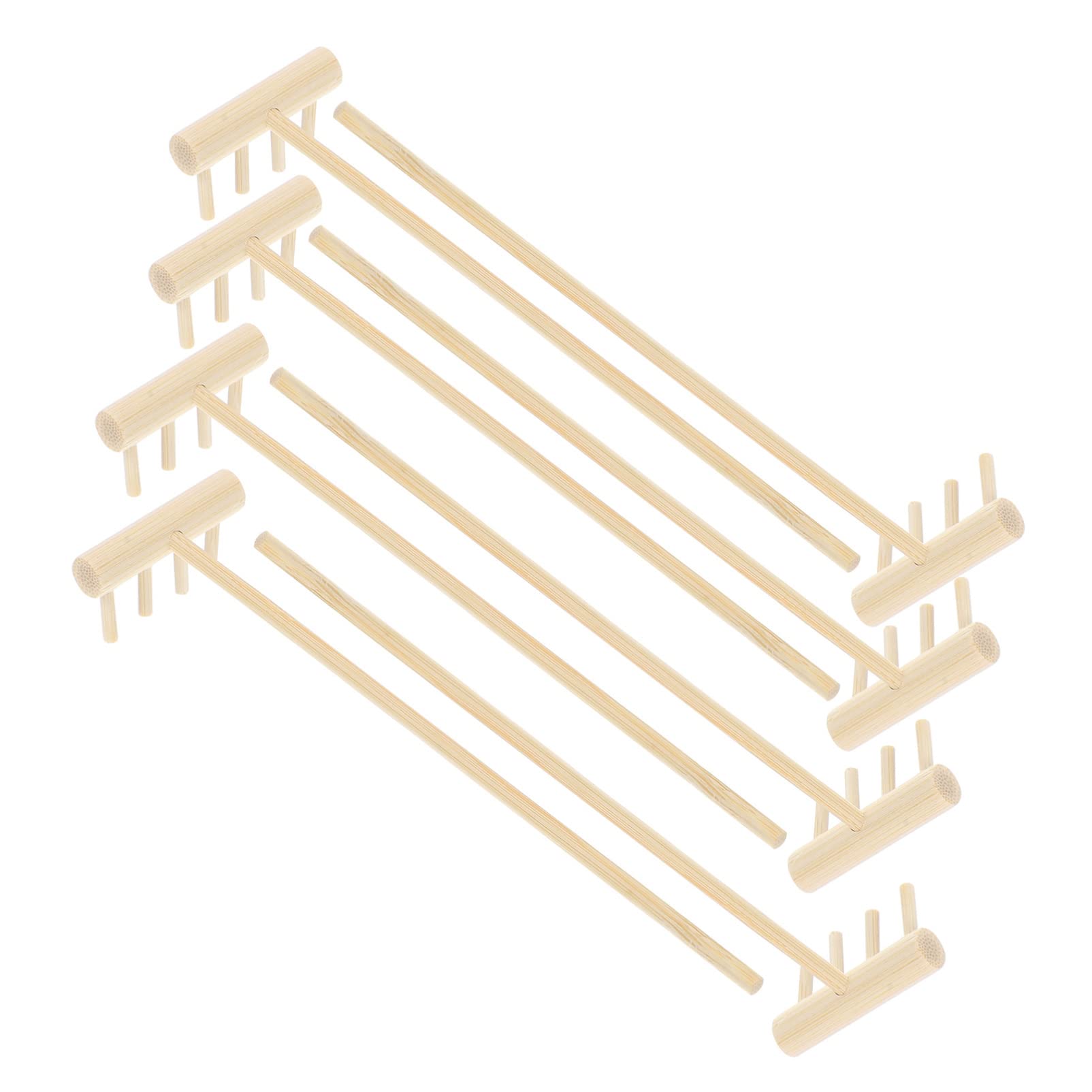 8pcs Mini Zen Garden Rake Set - Desktop Sandbox Rake Tools for Relaxation & Meditation - Perfect for Zen Gardens, Office Desks, Home Decor & Stress Relief