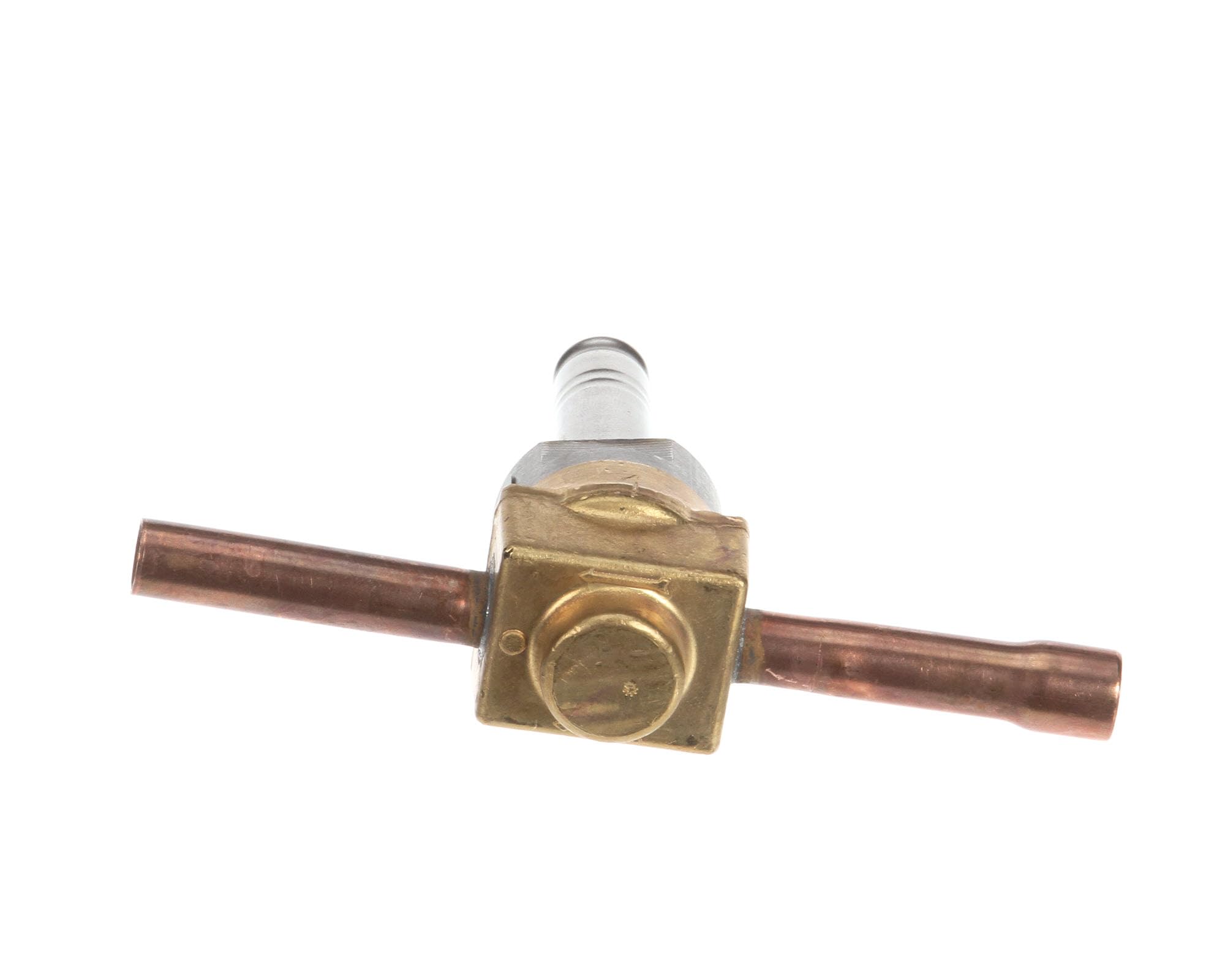Ice O Matic 9151123-02 Solenoid Valve Body Replacement Part - Compatible with Commercial Ice Machines - Perfect for Restaurants, Bars, and Food Service Businesses