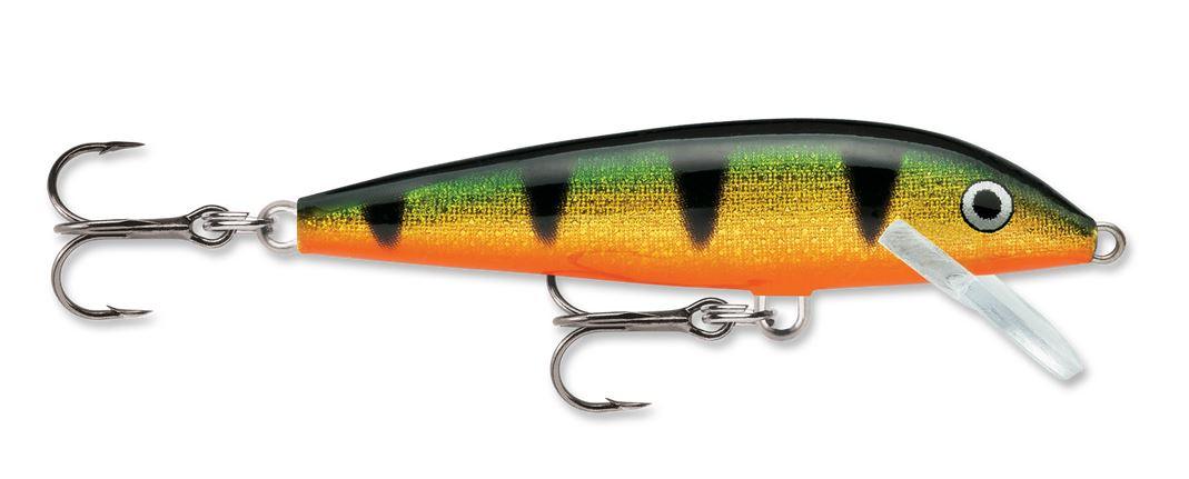 Rapala Original Floating Jerkbaits - Premium Fishing Lures for Bass, Walleye & Pike - Perfect for Freshwater & Saltwater Angling