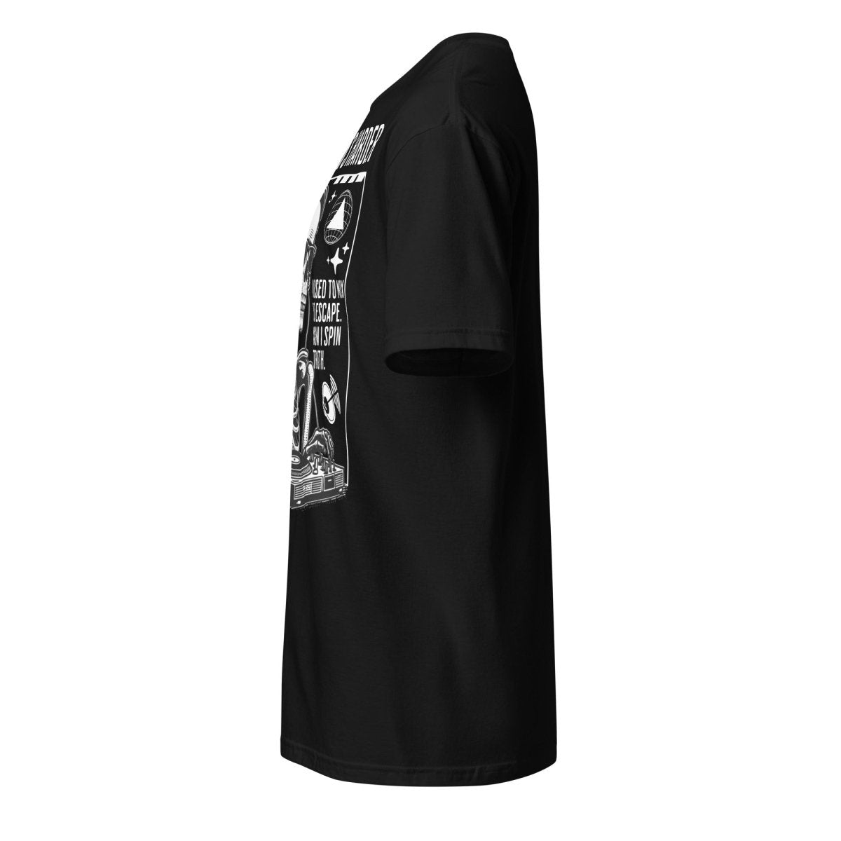 Clarity Hits Harder - Premium Essential T-Shirt for Men & Women | Soft Cotton Casual Tee for Everyday Wear, Gym, and Street Style