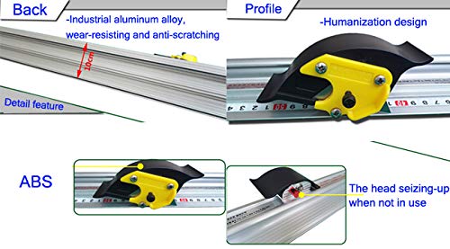 70cm Manual Sliding KT Board Trimmer - Precision Paper & Photo Cutter with Ruler for Scrapbooking, Card Making, and Craft Projects (27.5 Inch)