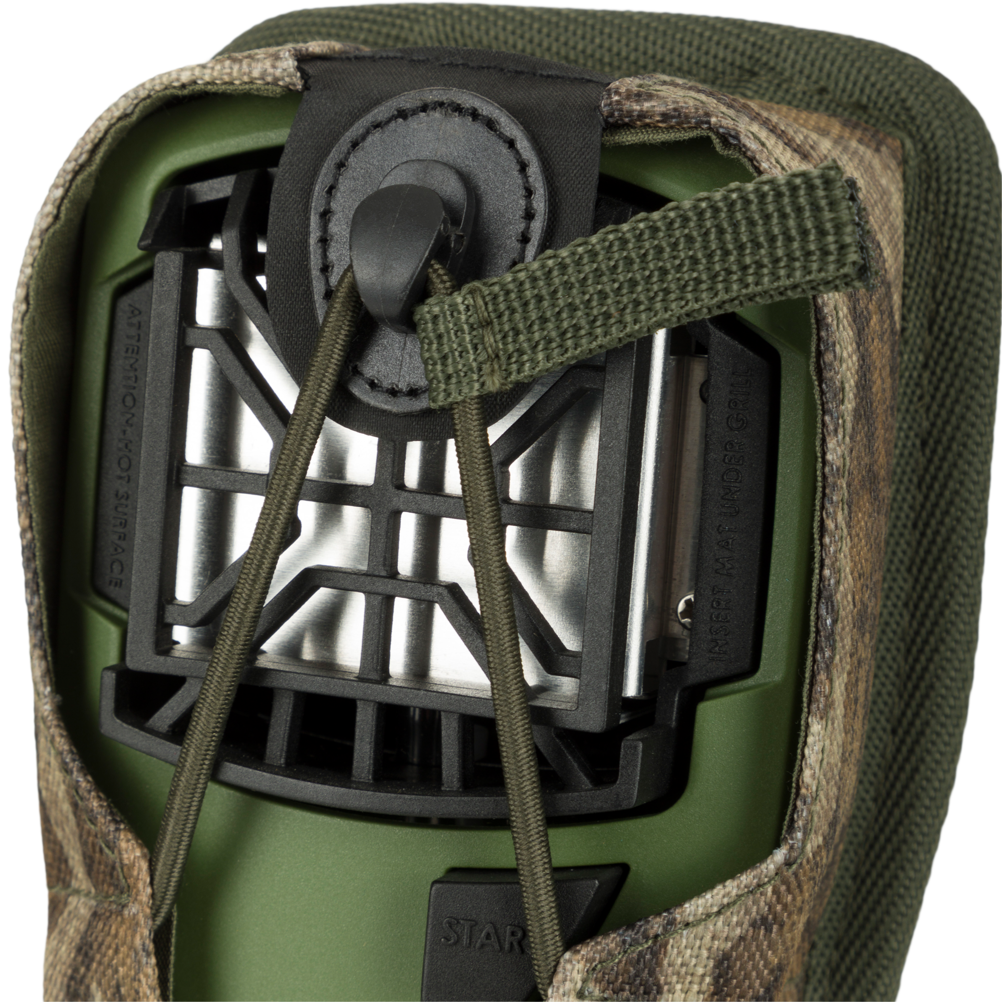 Thermacell Mosquito Repellent Holder with MOLLE Attachment - Portable Bug Repellent Device Mount for Camping, Hiking & Outdoor Adventures