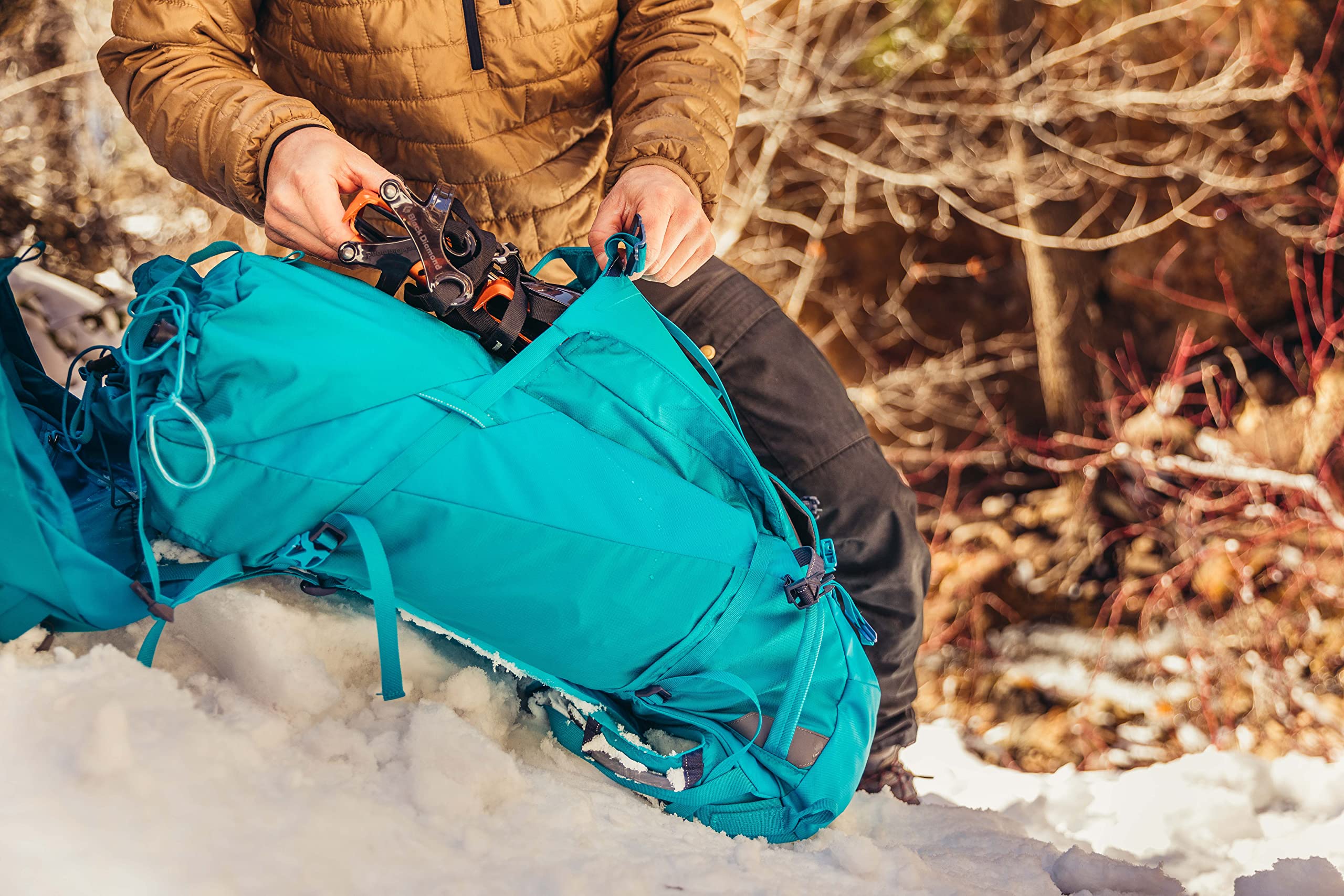 Gregory Alpinisto 50 MD Backpack - Hiking & Mountaineering Gear