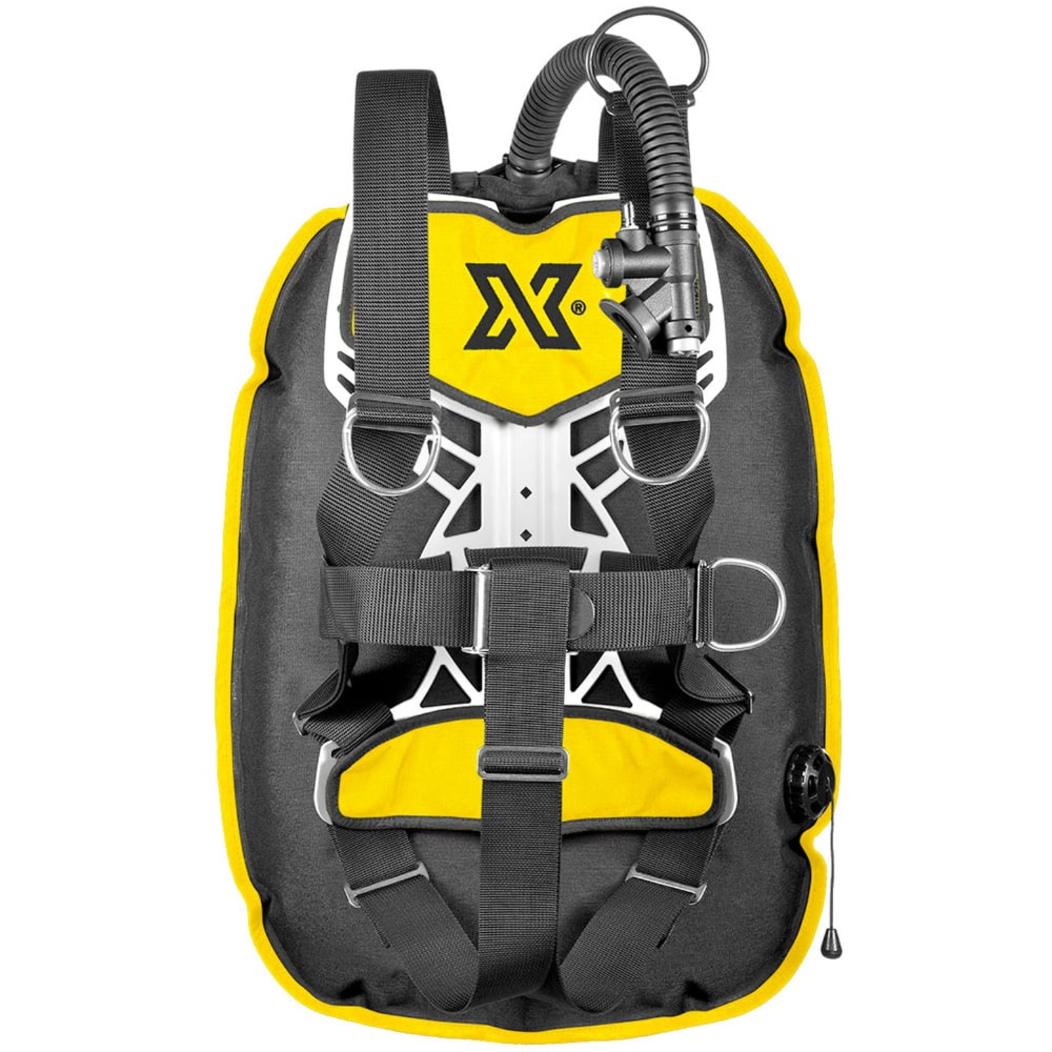 XDeep NX Ghost Standard Full Setup Wing System - Premium Scuba Diving BCD for Professionals - Special Order Colors - Perfect for Deep Diving, Cave Exploration & Technical Diving Adventures