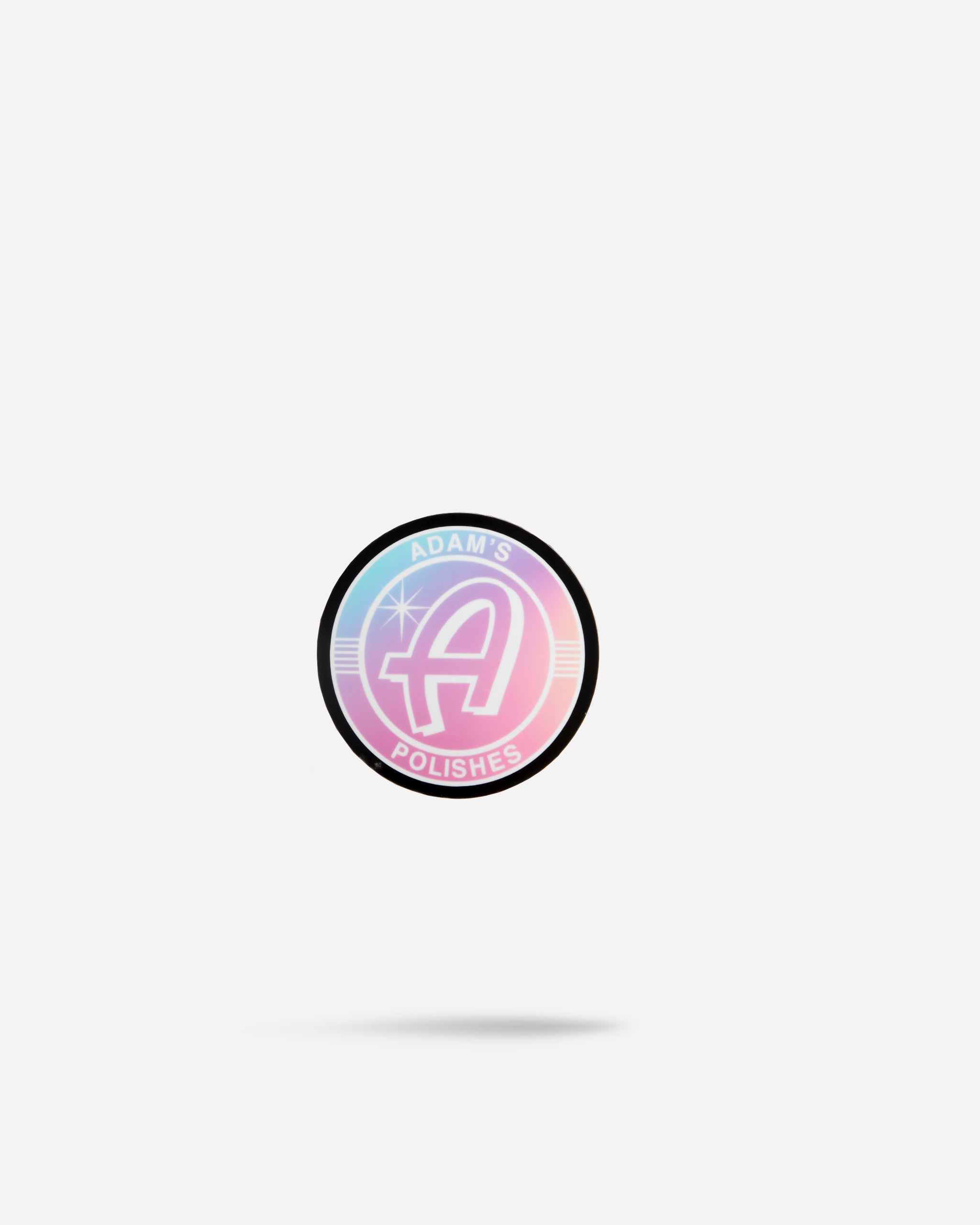 Adam's Unicorn Circle A Logo Sticker - Waterproof Vinyl Decal for Laptops, Cars, Tumblers & DIY Crafts - Fun Kawaii Stickers for Kids Room Decor & Scrapbooking