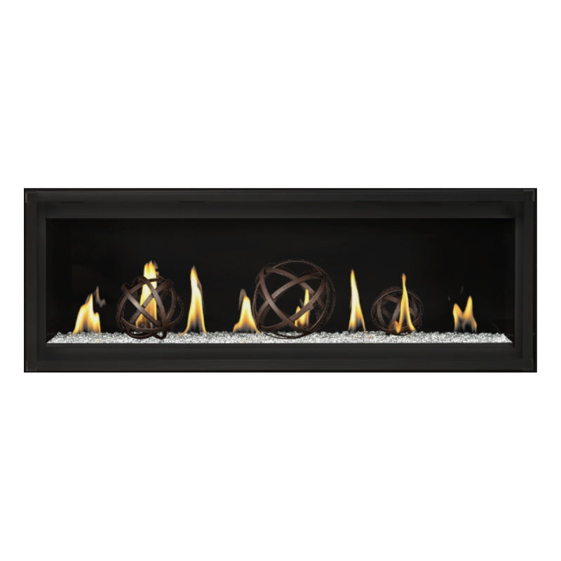 Napoleon Luxuria 50 Linear Direct Vent Gas Fireplace - LVX50NX | Modern Indoor Heating Solution for Living Rooms & Bedrooms