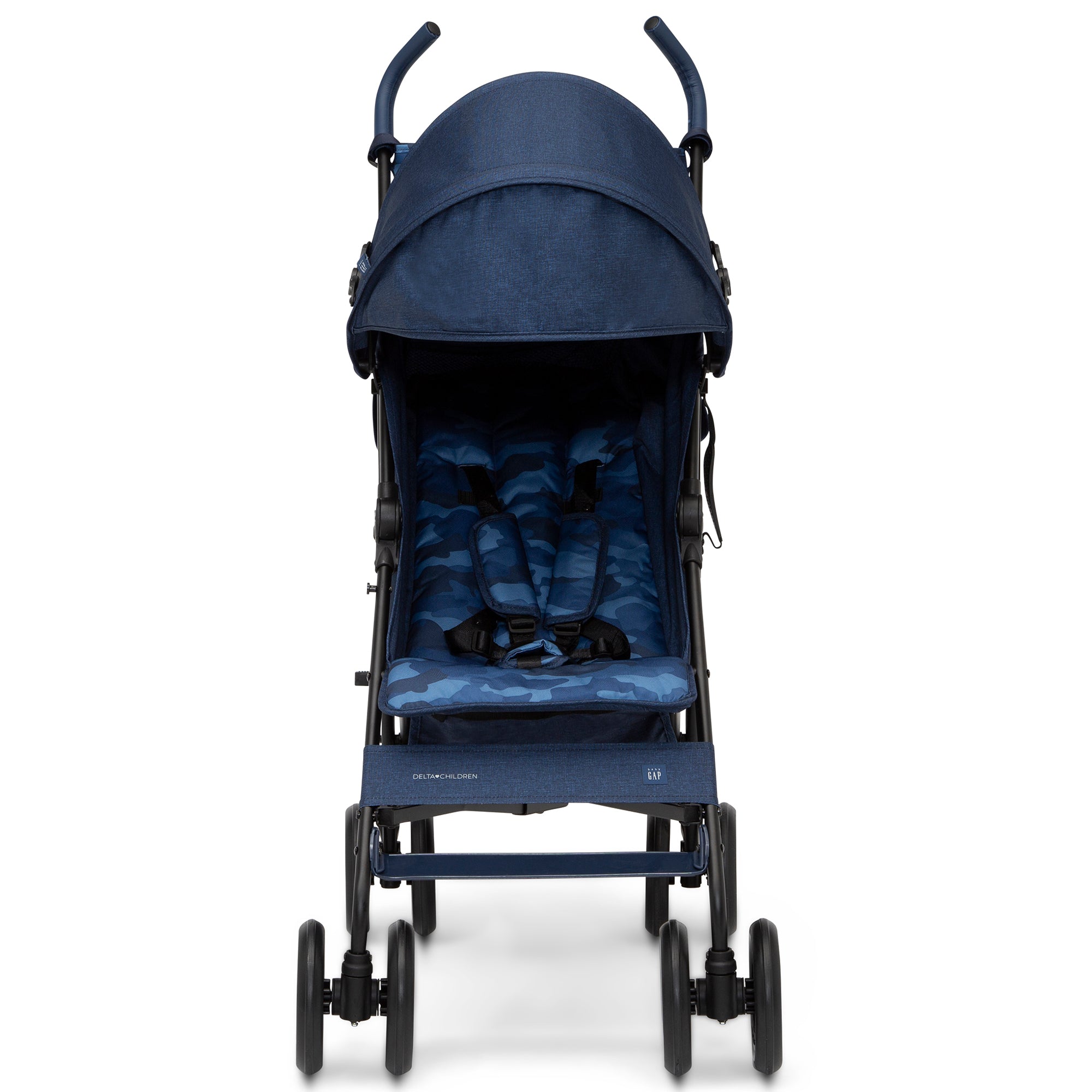 BabyGap Classic Stroller - Lightweight Compact Baby Stroller with Adjustable Canopy | Perfect for Travel, Shopping & Everyday Use