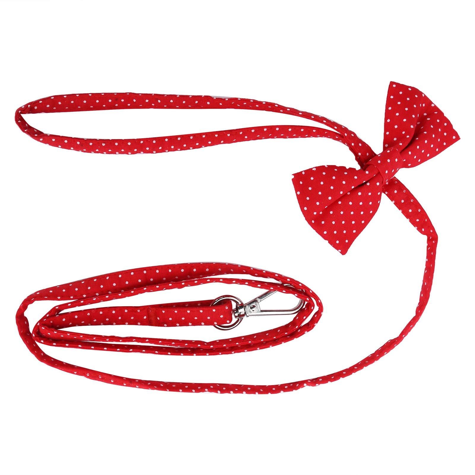 Durable 100% Cotton Dog Leash for Small Medium Large Dogs - Adjustable Traction Rope with Comfortable Handle for Walking, Running, Hiking & Outdoor Adventures