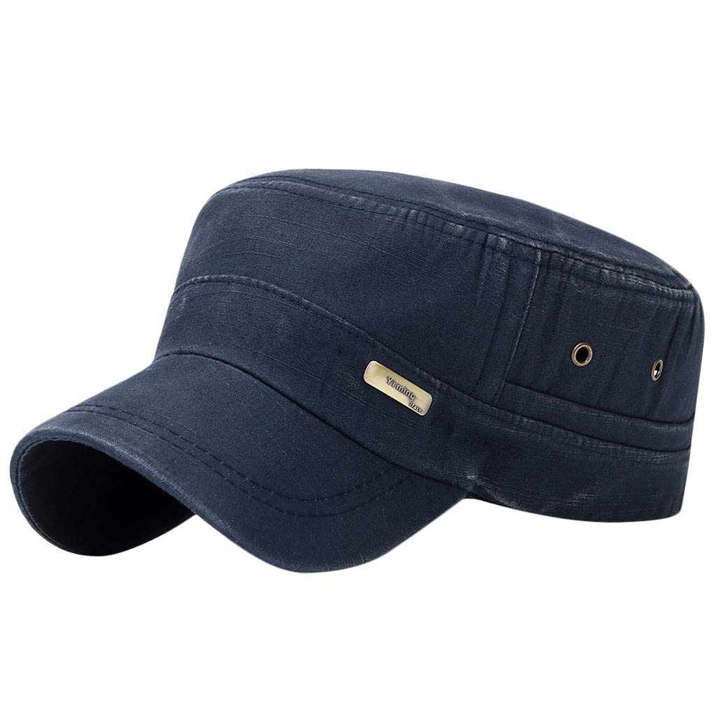 Vintage Unisex Baseball Cap - Fashion Flat Cap for Men & Women, Trendy Sport Sun Hat for Outdoor, Beach, Golf, Hiking & Casual Wear
