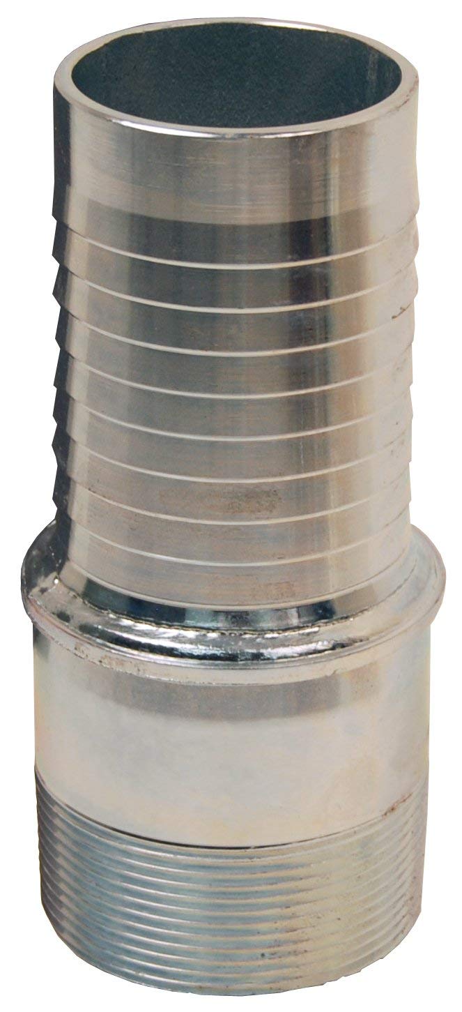 Dixon TML96-42 Male NPT Threaded All Stem for FL96-Z Ferrule, 6 Inch - Ideal for Industrial Pipe Fittings, Hydraulic Systems & Plumbing Applications