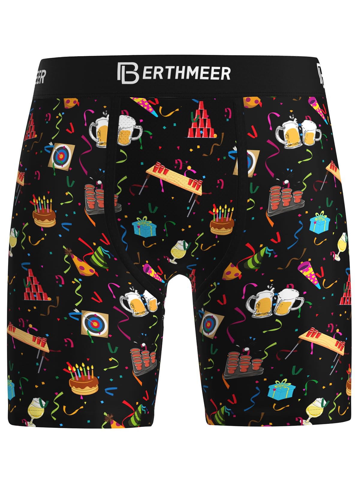 Men's Boxer Briefs - Moisture Wicking Underwear for Active Lifestyle