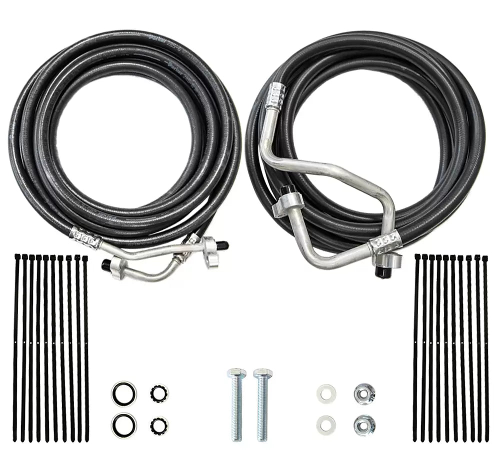Rear AC Line Set for Chevy Trailblazer EXT, GMC Envoy XL, Isuzu Ascender 2002-2009 - Perfect for AC System Repair & Replacement