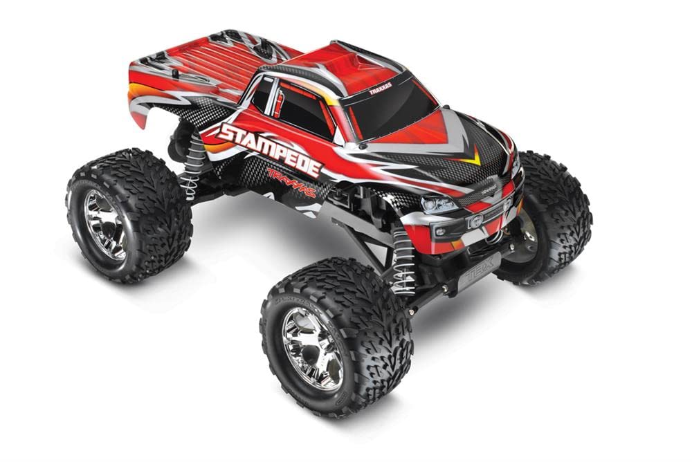 1:10 Scale RC Monster Truck - High Speed Remote Control Car for Kids & Adults - Durable Off-Road Vehicle for Backyard, Park & Dirt Track Racing
