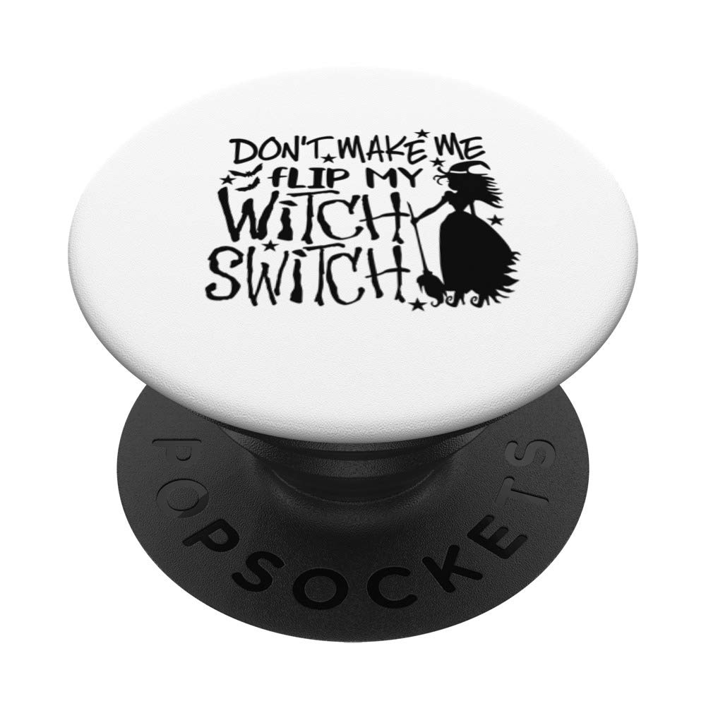 Happy Halloween Witch PopSocket - Phone Grip & Stand for Parties