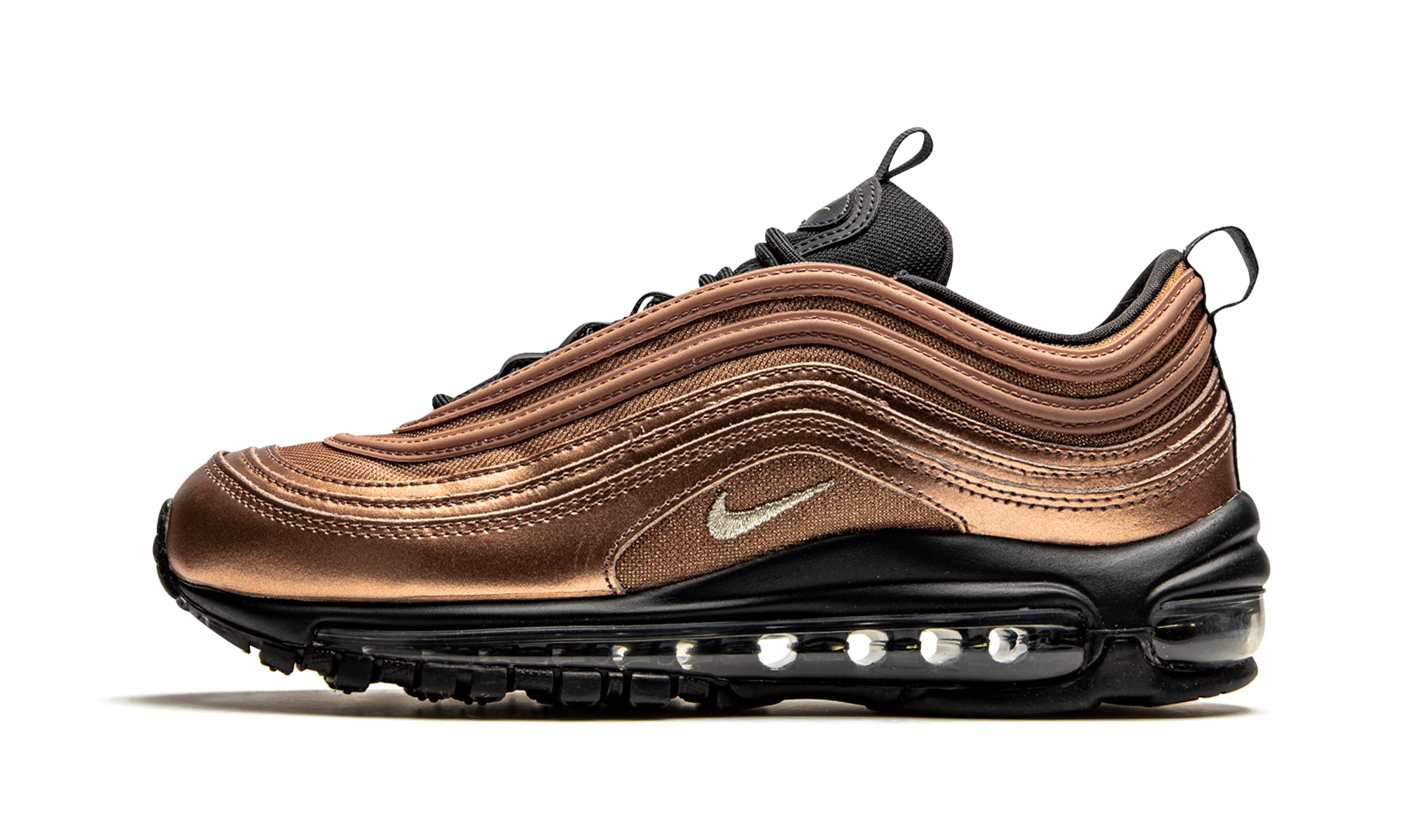 Nike Women's Air Max 97 CT1176 900 Copper Running Shoes - Size 5 | Comfortable Athletic Sneakers for Jogging, Gym & Casual Wear