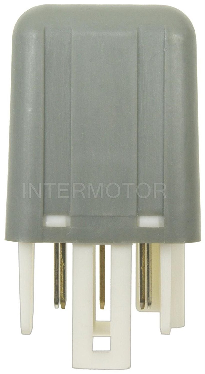 Standard Motor Products RY-849 Automotive Relay - 12V DC 30A SPDT High Current Relay for Car, Truck, Boat & RV Electrical Systems - Perfect for Headlights, Fuel Pumps, Cooling Fans & More