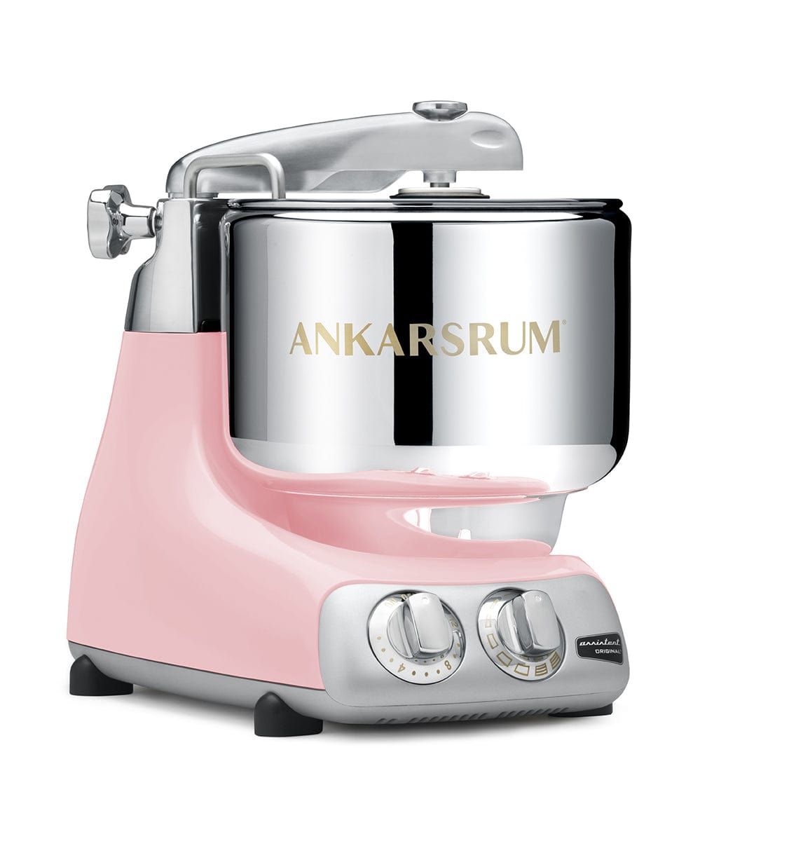 Ankarsrum Premium Stand Mixer 600W - Original Swedish Assistent Mixer Since 1940 - Top Performance Kitchen Appliance for Baking, Dough Kneading & Food Prep - Available in Multiple Colors