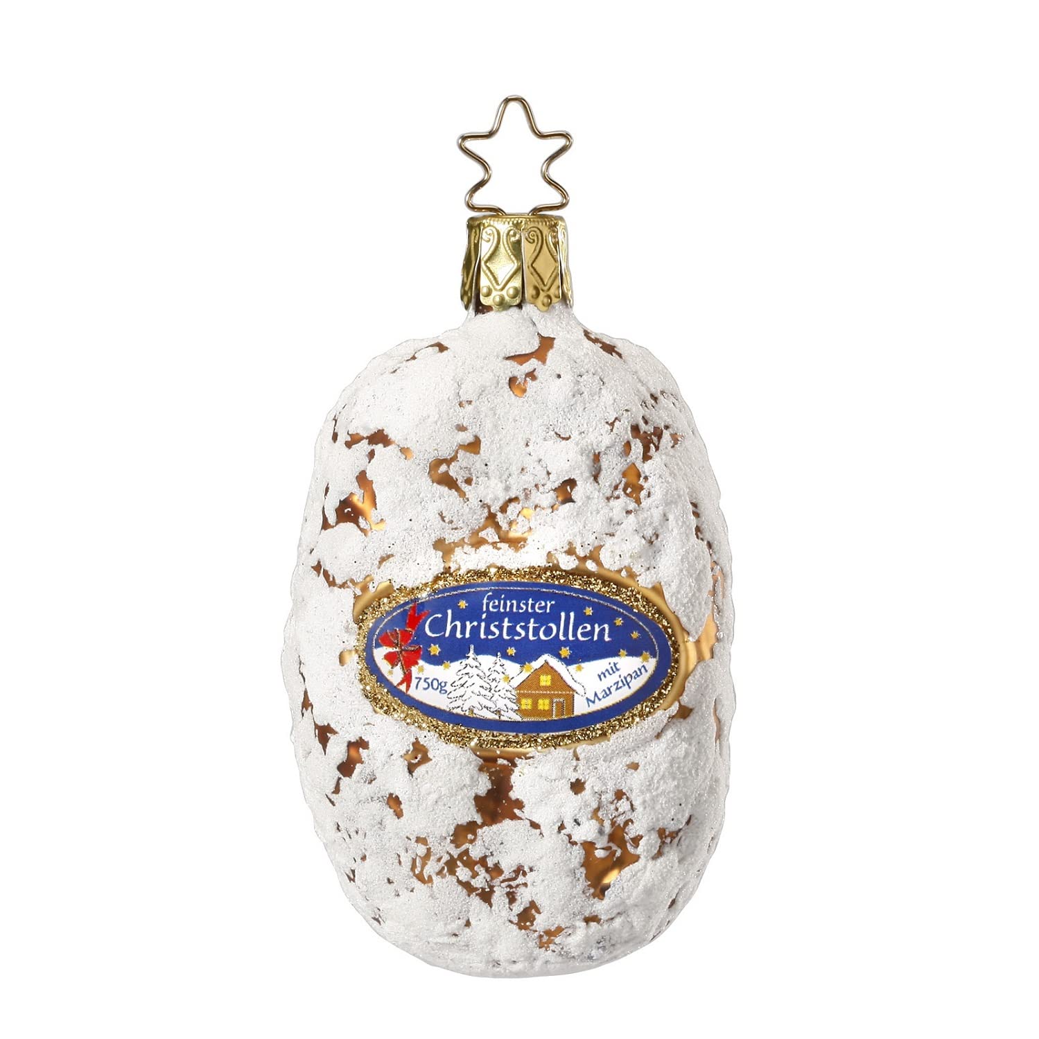 German Glass Christmas Ornament Gift Box - Handcrafted Bakery Delicacy Holiday Decor (Set of 12) - Perfect for Tree Trimming, Home Decoration & Festive Gift Giving