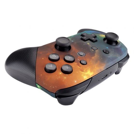 Custom Nintendo Switch Pro Controller - Unique Galaxy Design for Enhanced Gaming Experience | Perfect for Competitive Play & Gift Giving