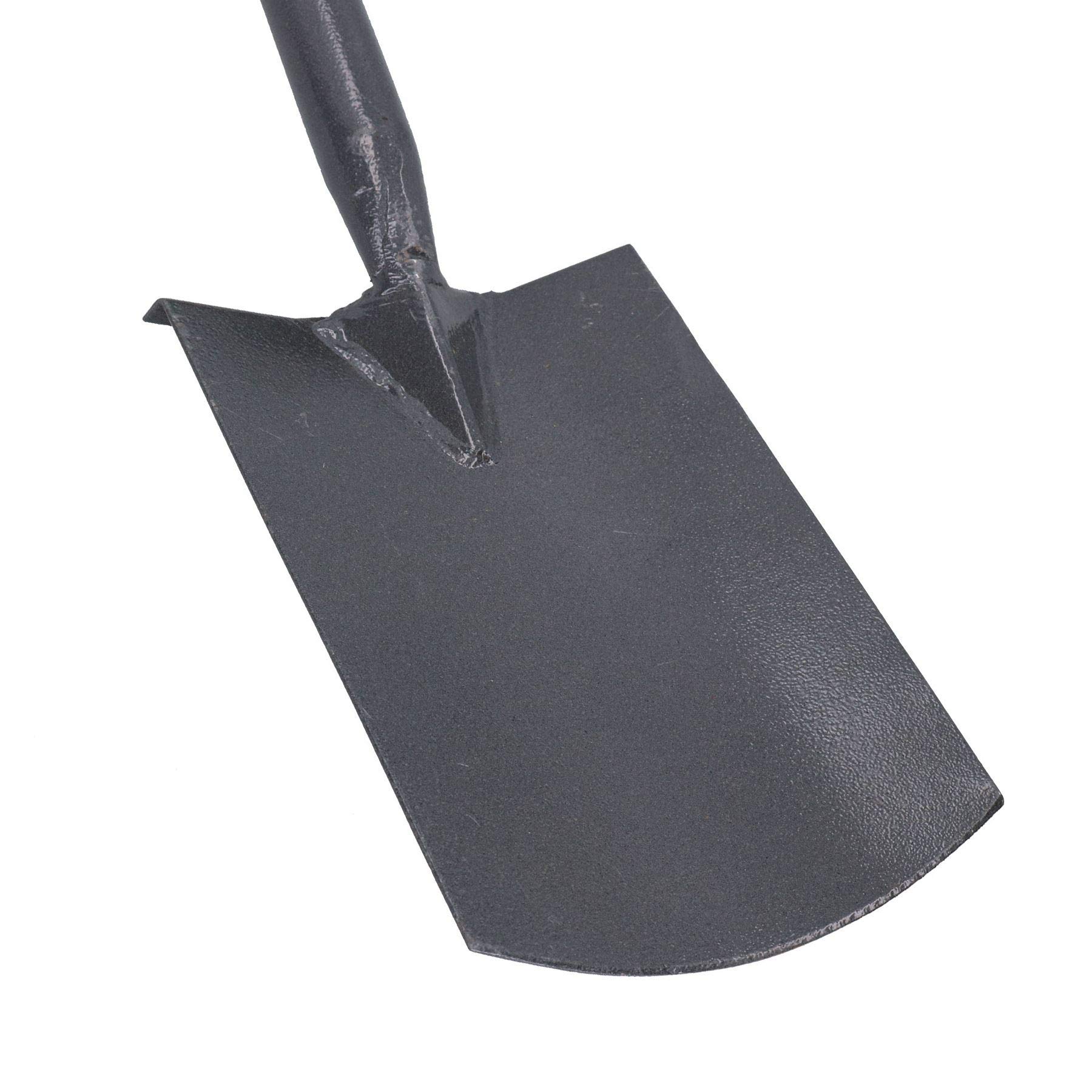 AB Tools 4-Piece Garden Tool Kit - Carbon Steel Border Fork, Spade, Rake & Digging Spade | Heavy Duty Gardening Tools for Landscaping, Planting & Soil Cultivation
