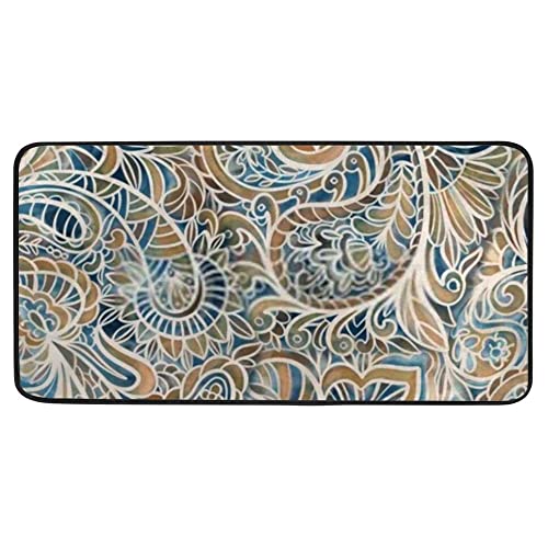 Multicolor Paisley Print