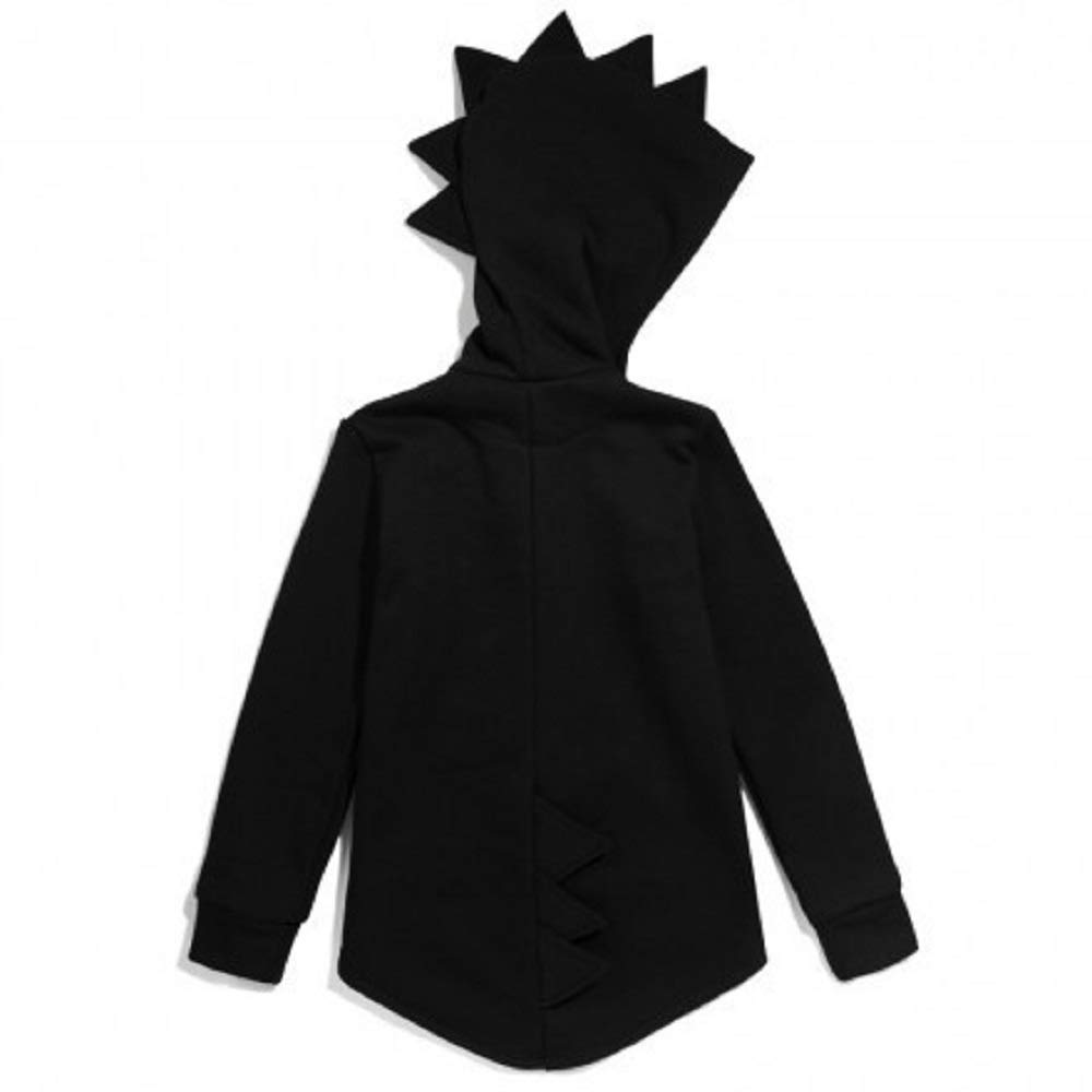**Dinosaur Hoodies for Kids - Boys Dino Costume Jacket & Sweatshirt - Cute Dinosaur Clothes for Boys & Girls - Perfect for Halloween, Birthday Parties & Playtime**