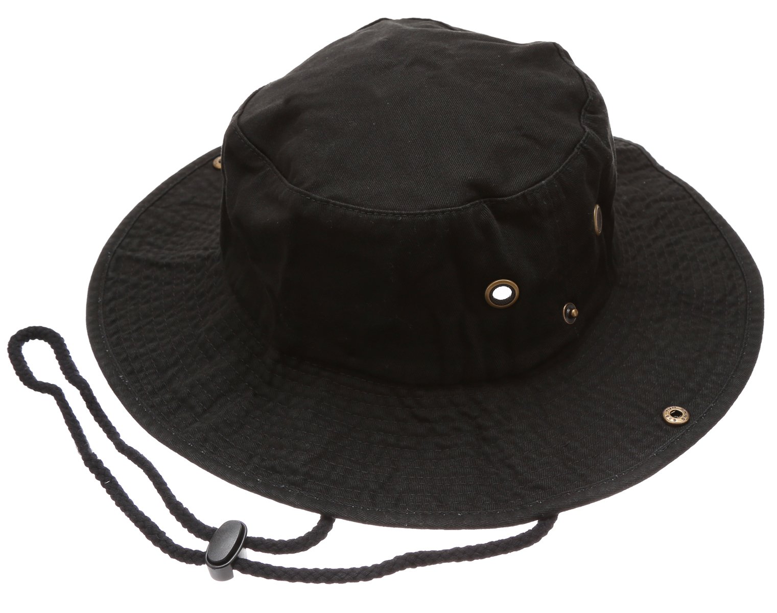Adjustable Summer Boonie Hat for Outdoor Hunting, Fishing & Safari - UPF Sun Protection Bucket Hat for Men & Women - Perfect for Hiking, Camping & Beach Activities