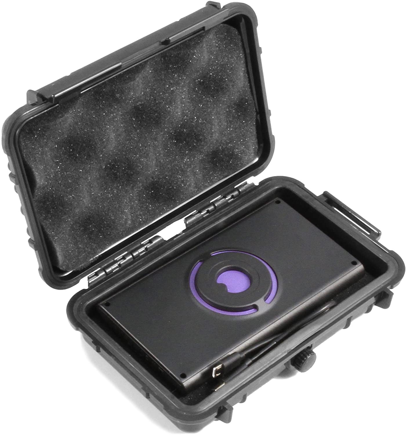 CASEMATIX Rugged Waterproof Case for Walabot DIY in Wall Imager & Cables - Shockproof Protective Storage | Perfect for Construction, Home Renovation & DIY Projects