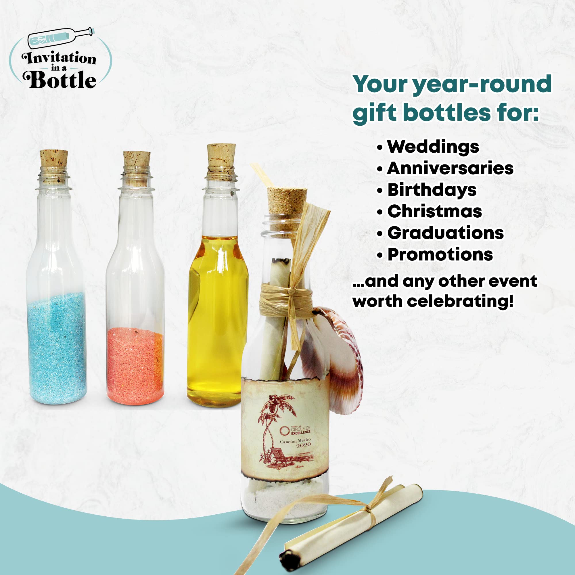 12-Pack Clear Glass Bottles with Wooden Cork Lids - 170ml/5.5 oz Wide Mouth Design - Reusable for DIY Crafts, Wedding Favors, Potion Bottles, Sand Art & Home Decor - Perfect for Party Invitations, Gift Packaging & Apothecary Storage