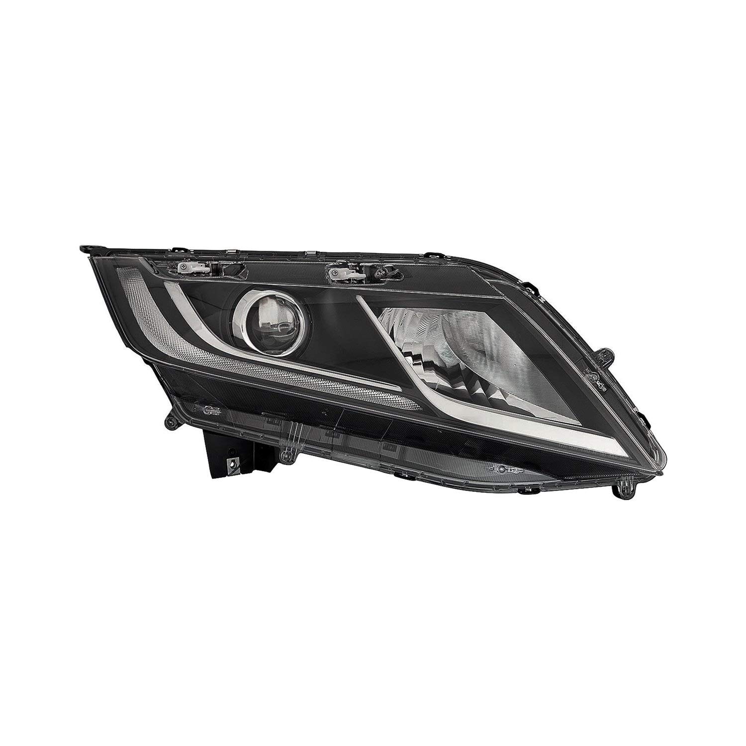 HO2503185V Passenger Side Replacement Headlight - Compatible with [Vehicle Models] | Durable OEM Replacement for Improved Night Visibility | Perfect for Driving in Low Light Conditions
