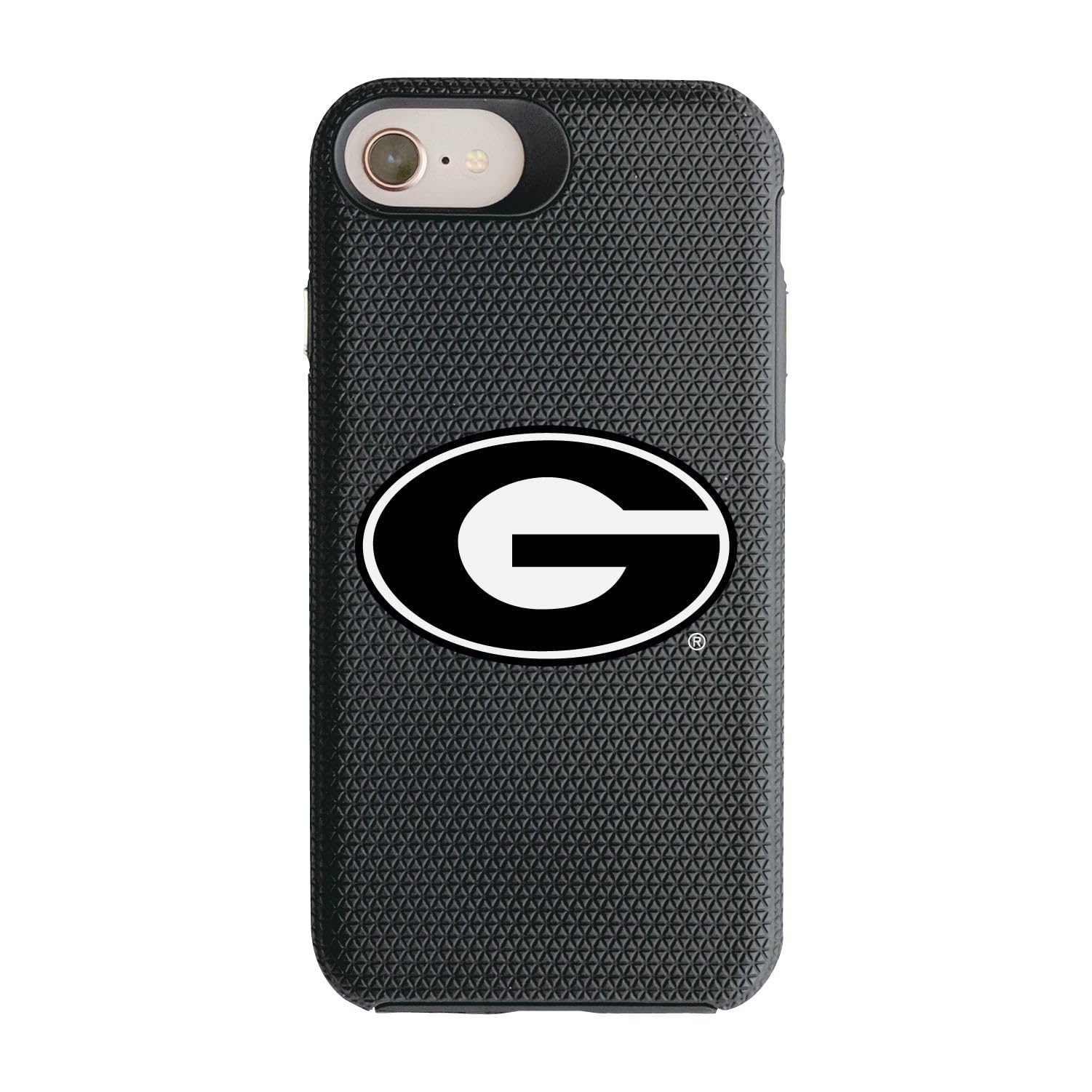 OTM Essentials Durable Tough Shell Phone Case for iPhone 12 Pro Max - University of Georgia Bulldogs Design - Perfect for School, Work & Everyday Protection