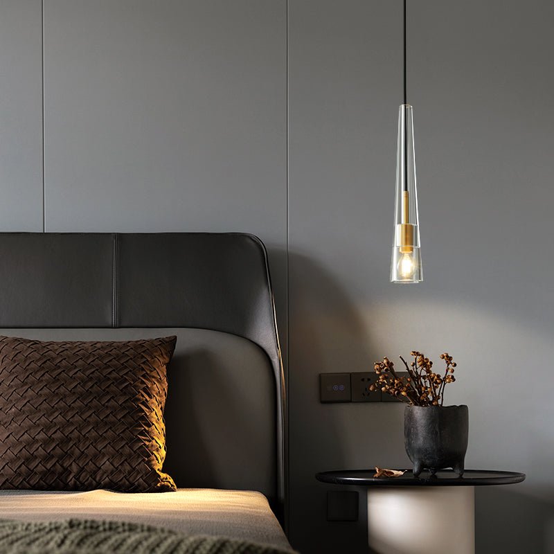 Ecliptique Series Modern Pendant Lamp - Sleek Minimalist Hanging Light for Dining Room, Kitchen, or Living Room Decor