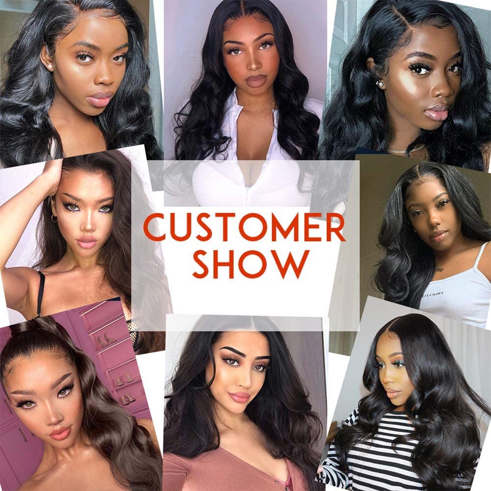 YAREESONG 40 Inch Brazilian Body Wave Human Hair Bundles - 12A Grade 100% Unprocessed Virgin Hair Wefts for Sew-in Extensions | Perfect for Salon Styling, Everyday Wear & Special Occasions
