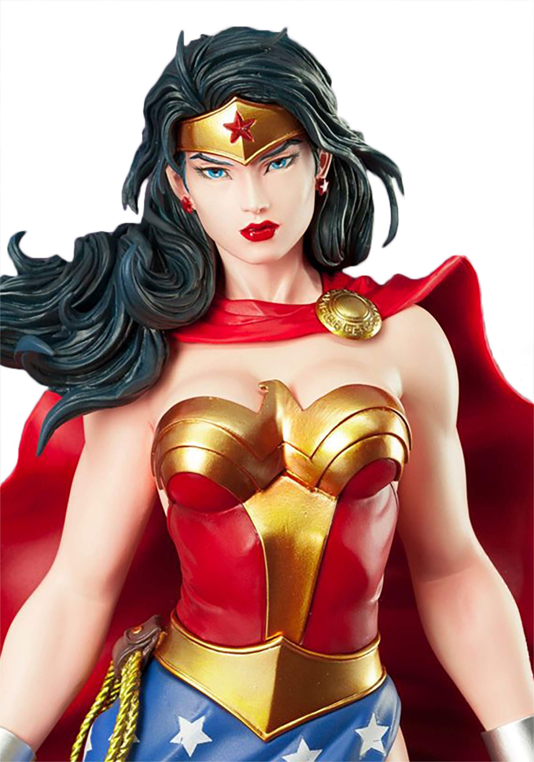 Kotobukiya DC Comics Wonder Woman ArtFX Statue - Premium Collectible Figure for Superhero Fans & Home Decor