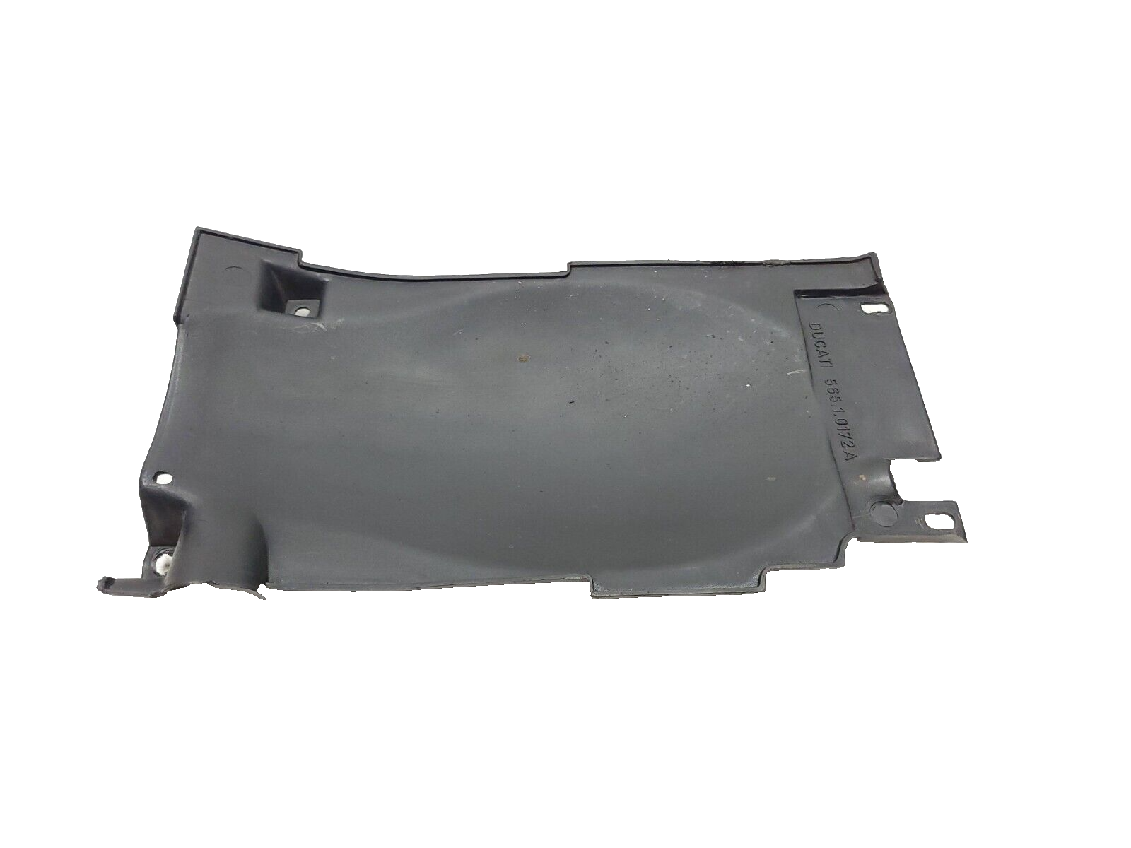 Genuine OEM Ducati Monster M600 M620 Rear Inner Tail Mudguard Cover Part #56510172A - Perfect for Motorcycle Maintenance & Off-Road Protection