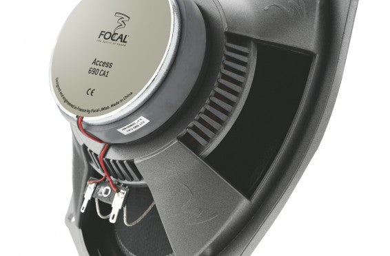 Focal 690 AC 6x9 Coaxial Car Speaker Kit - Premium Sound System for Cars, Trucks & SUVs - Perfect for Upgrading Your Vehicle Audio Experience