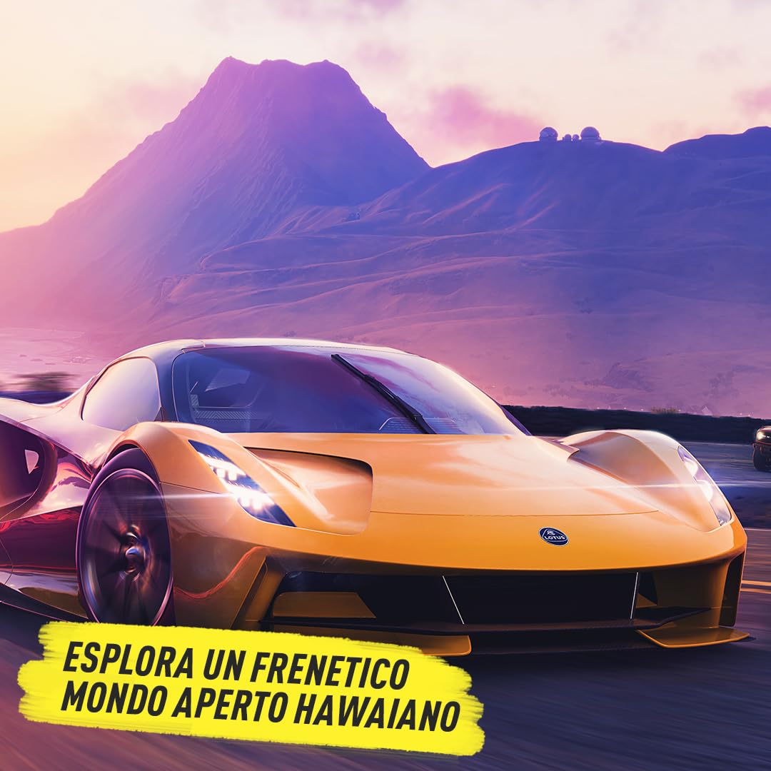 The Crew Motorfest Limited Edition - Exclusive to Amazon.it for PS5 | Open-World Racing Game for Thrilling Adventures & Multiplayer Fun