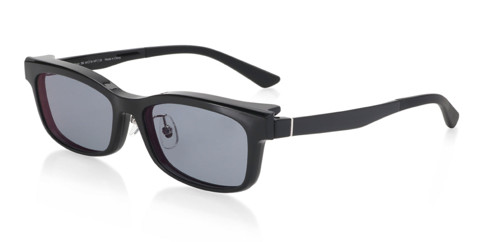 JINS Switch Flip Up 142 394 - Stylish Blue Light Blocking Glasses for Men & Women - Perfect for Gaming, Office Work, and Screen Time Protection