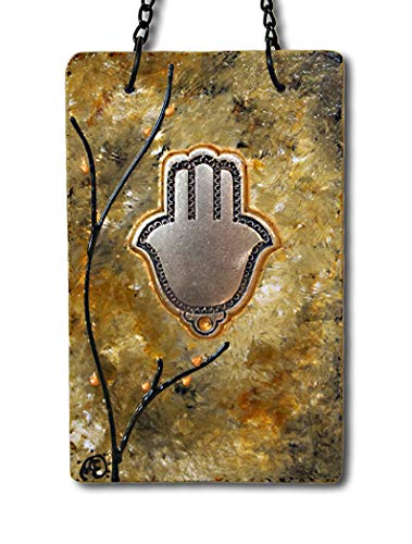 Handmade Hamsa Pendant Wall Decor - 4