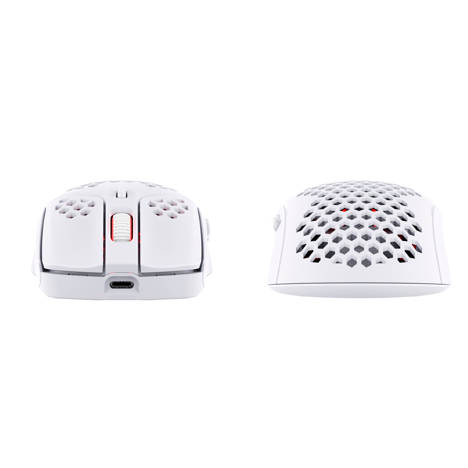 HyperX Pulsefire Haste Wireless Gaming Mouse - Lightweight Honeycomb Design, 59g Ultra-Light, 16K DPI, 100 Hour Battery - Perfect for FPS, MOBA & Esports Gaming