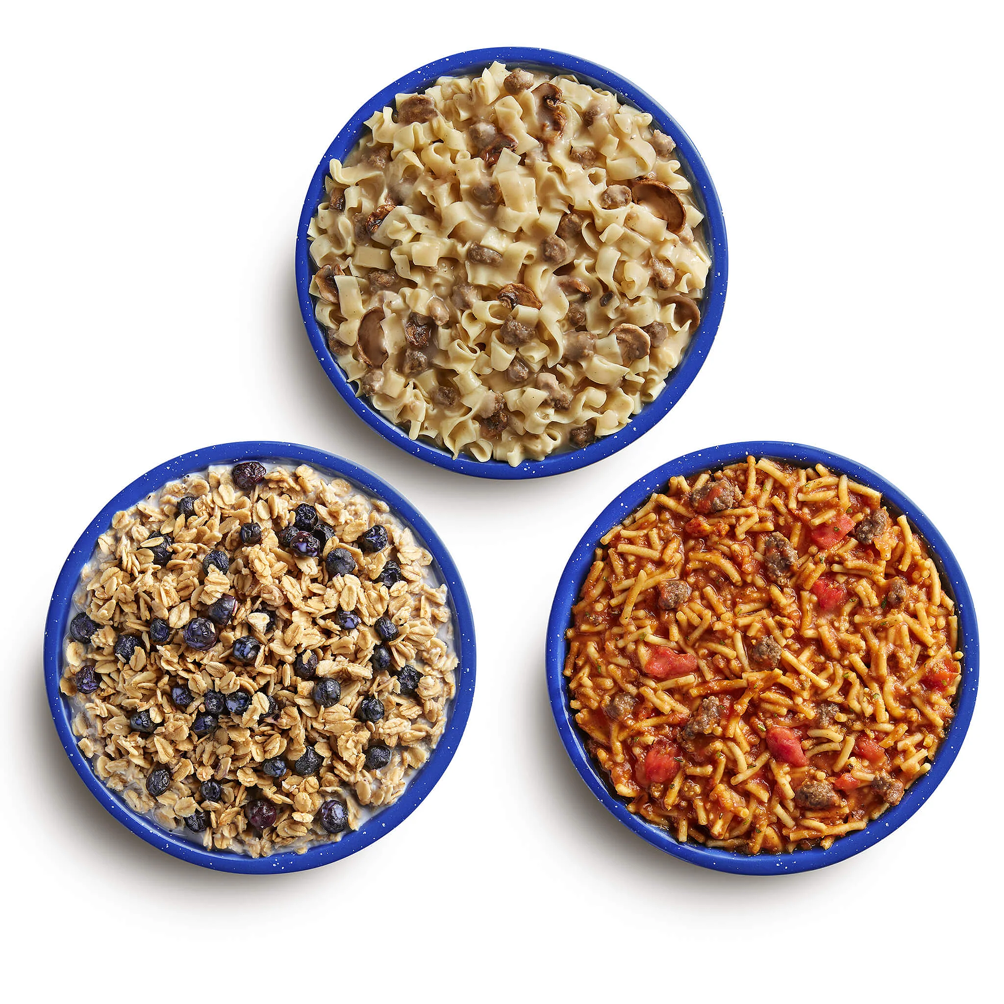 Mountain House Expedition Meal Assortment Bucket - Freeze Dried Camping Food for Emergency Preparedness & Outdoor Adventures - Perfect for Hiking, Backpacking, and Survival Kits