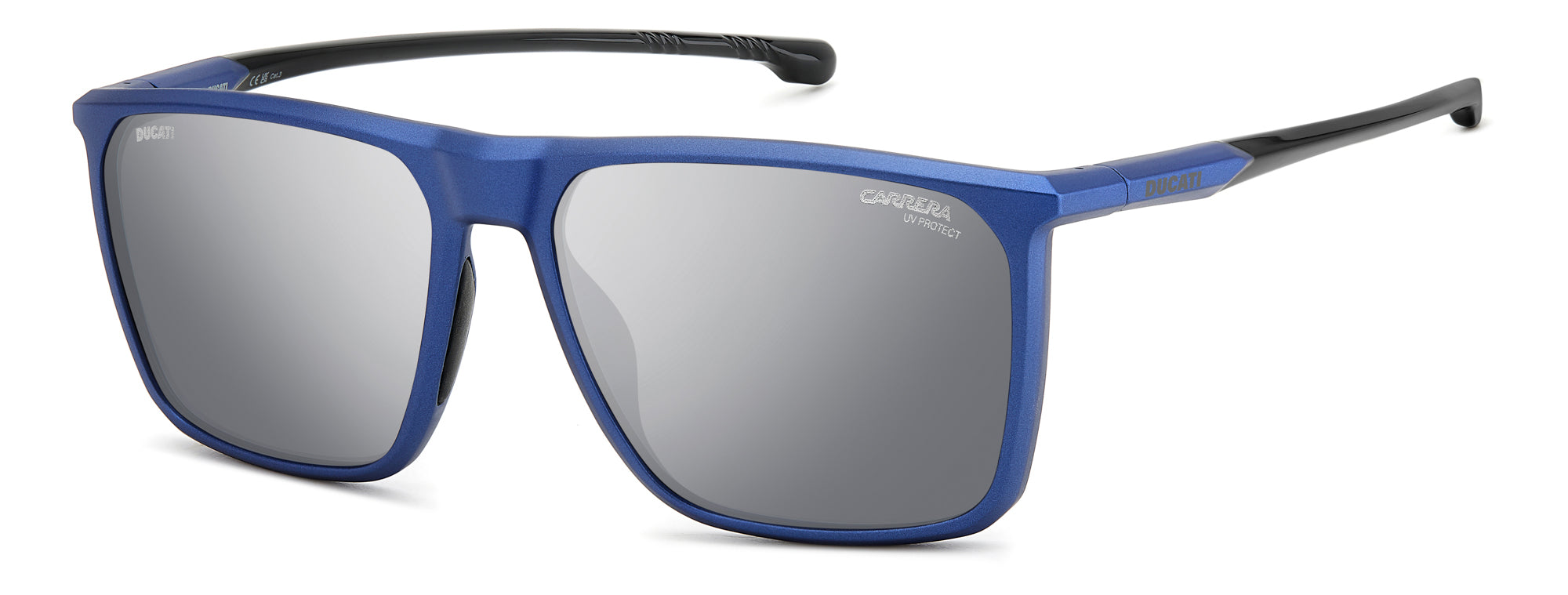 Ducati Carrera CARDUC 034/S Sunglasses - Stylish Motorcycle Riding Glasses for Men & Women - Perfect for Biking, Driving, and Outdoor Sports