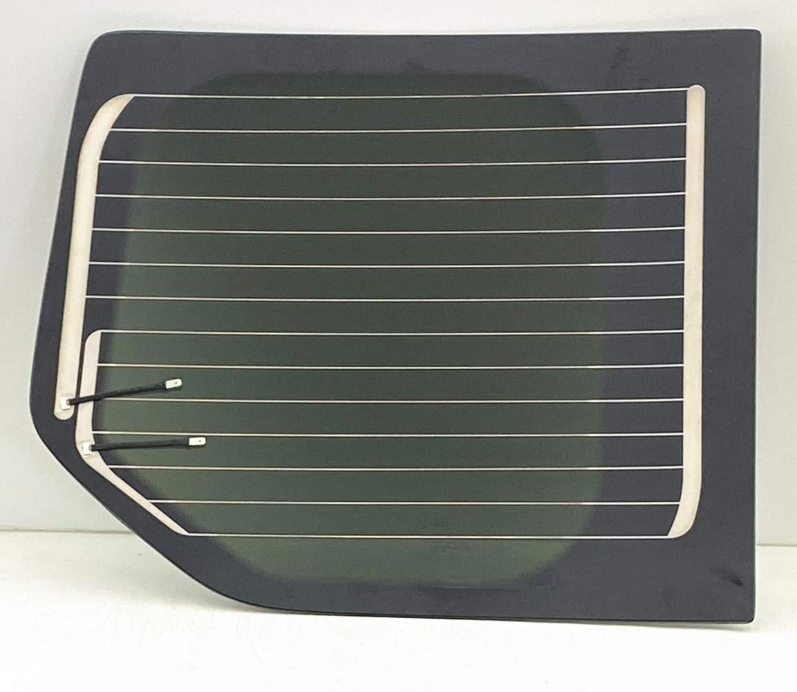Heated Rear Window Glass Passenger Right Side Replacement for Ford Transit Connect 2014-2023 - Defrosting Solution for Winter Driving & Improved Visibility