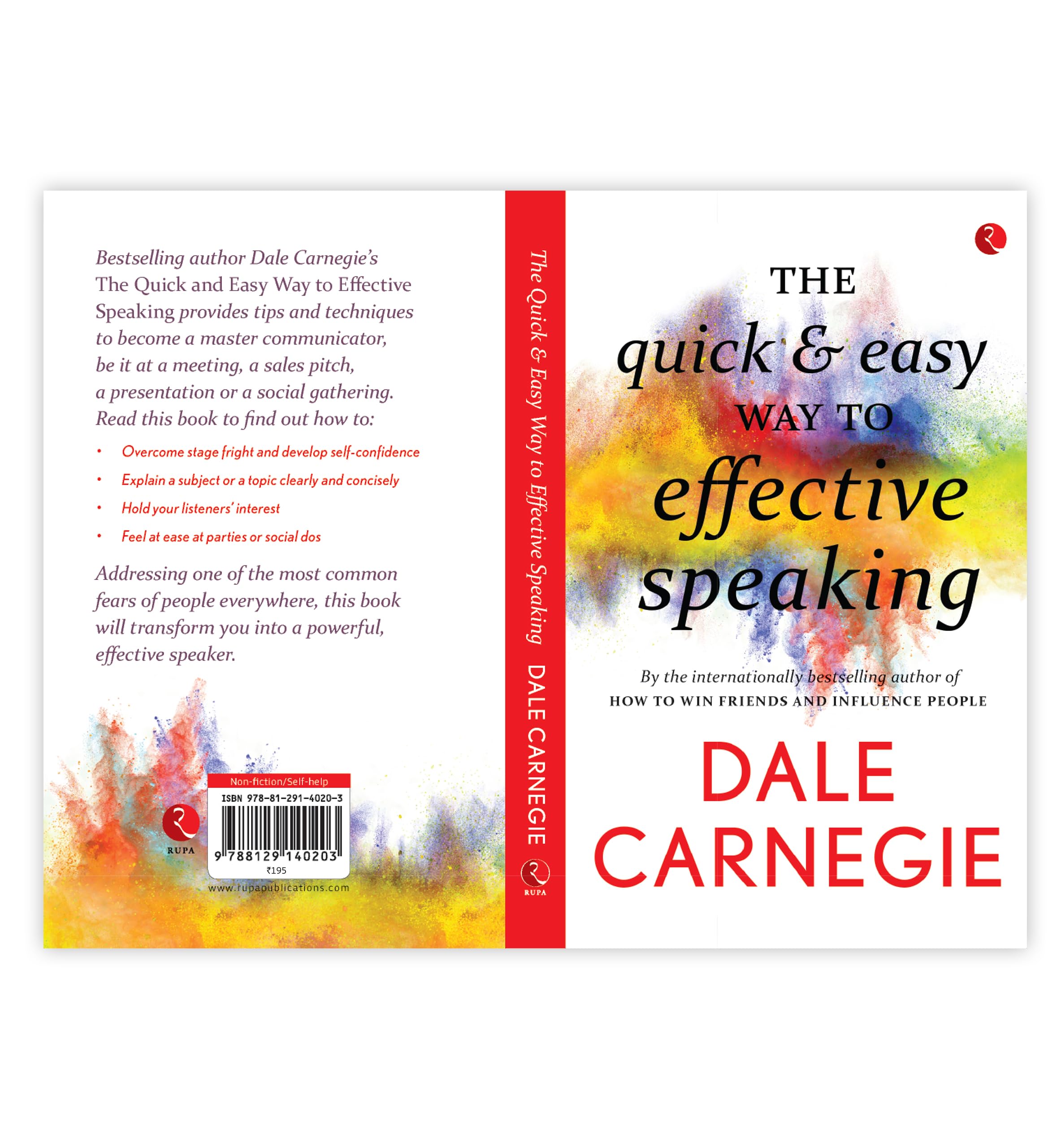 Effective Speaking Guide: Quick & Easy Public Speaking Tips for Professionals & Students - Perfect for Presentations, Meetings & Speeches
