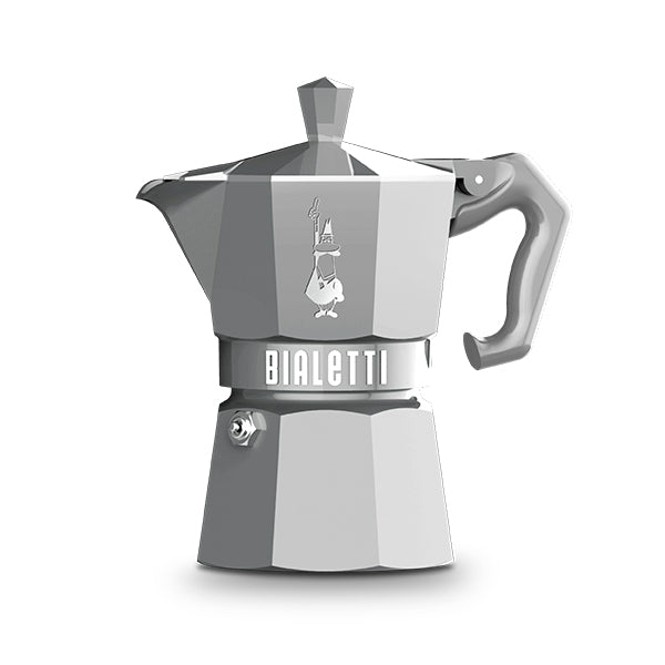 Bialetti Moka Exclusive Stovetop Espresso Maker - Classic Italian Coffee Pot for Rich Espresso at Home | Perfect for Morning Brews & Entertaining Guests